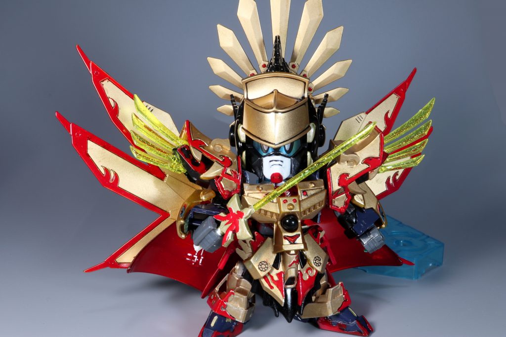 愛刀・三日月宗近刀身は折角のクリアパーツなので塗装せずそのままに