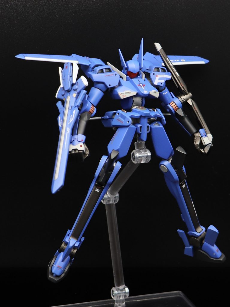 トライデントストライカーは右腕に装備蟹座＆右利きの私グラハム狂専用機になります😁