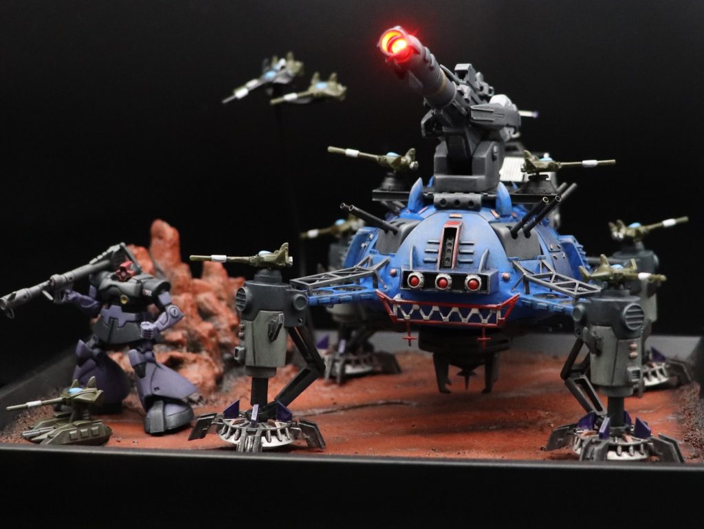 アッザムキャノンTheモンスター–3枚目/制作者：グラハム狂