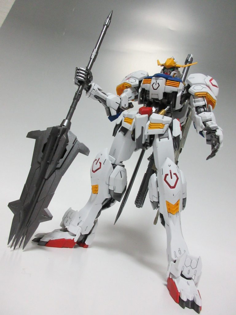 バルバトス–3枚目/制作者：Happy