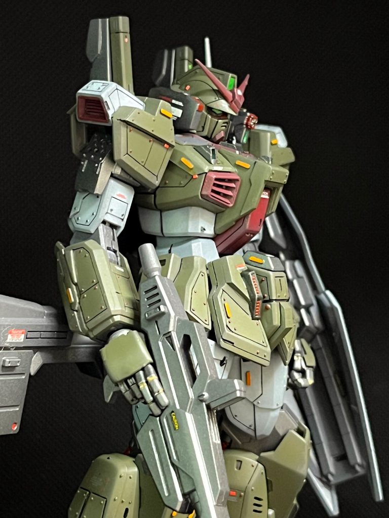 HGUC 1/144 ガンダムMk-II–4枚目/制作者:black🇯🇵