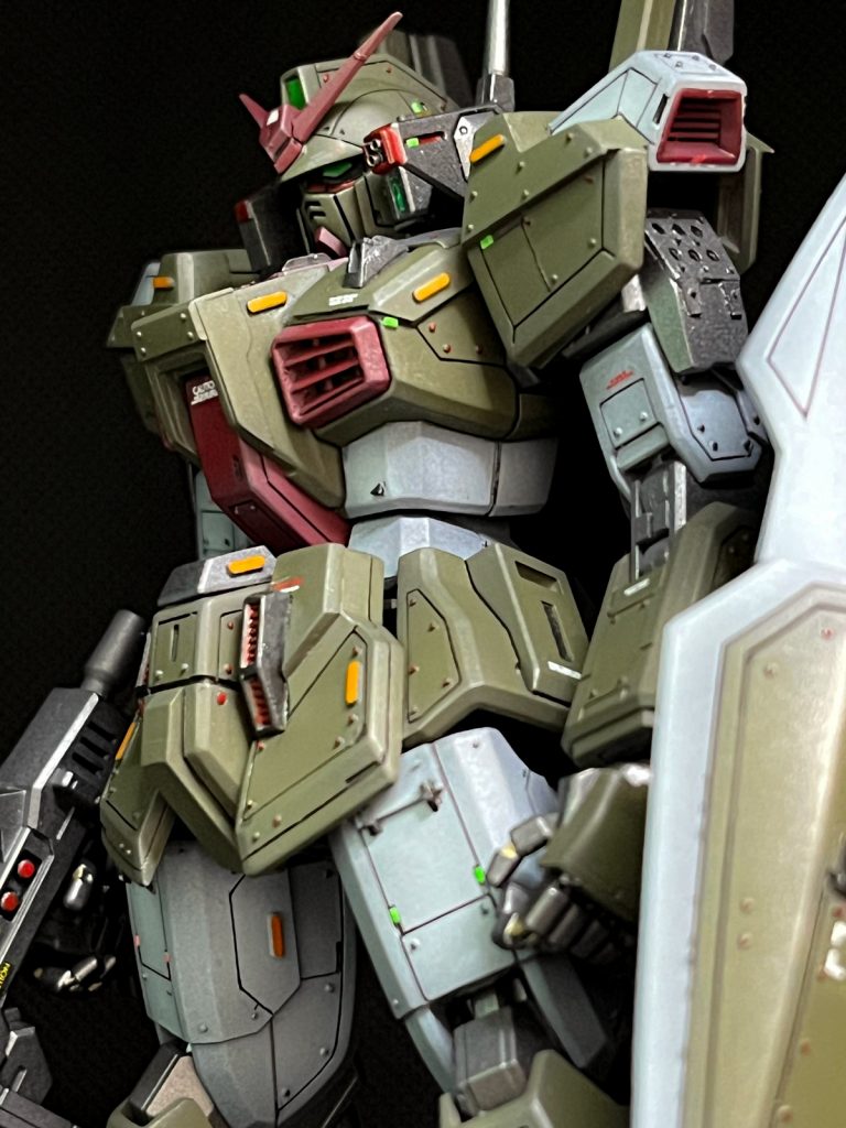 HGUC 1/144 ガンダムMk-II–2枚目/制作者:black🇯🇵