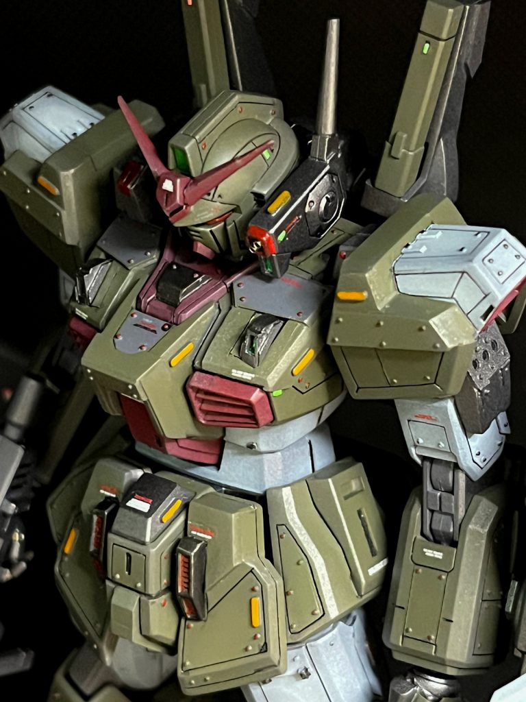 HGUC 1/144 ガンダムMk-II–5枚目/制作者:black🇯🇵