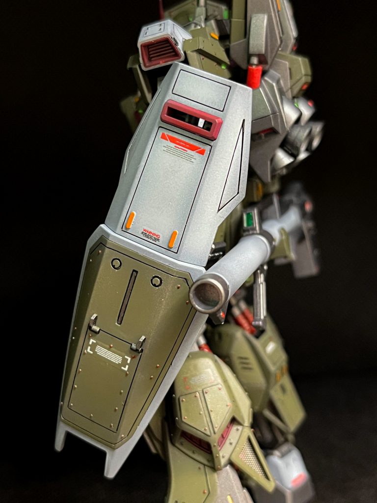 HGUC 1/144 ガンダムMk-II–9枚目/制作者:black🇯🇵