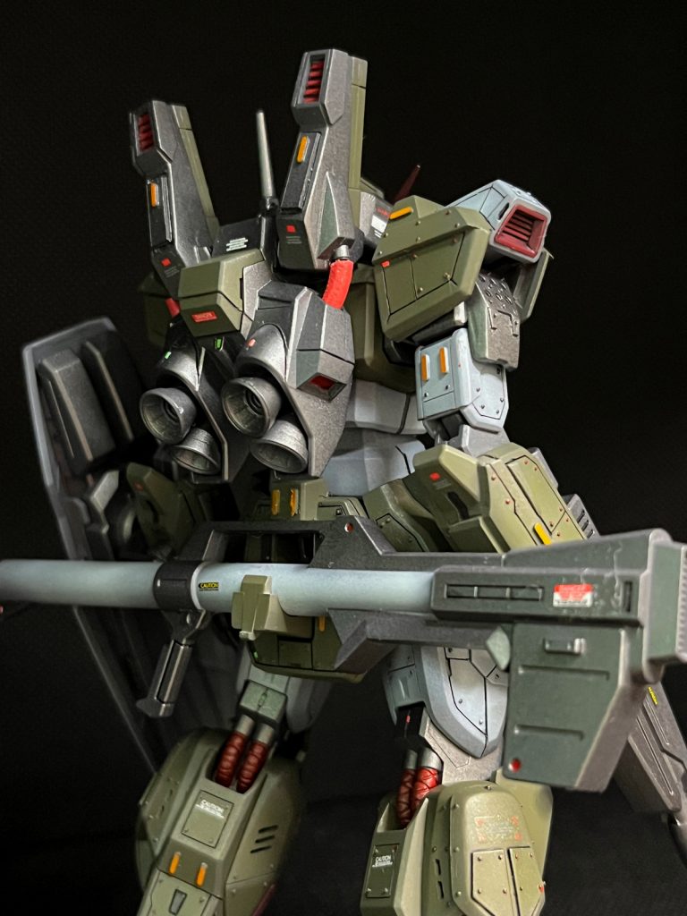 HGUC 1/144 ガンダムMk-II–7枚目/制作者:black🇯🇵