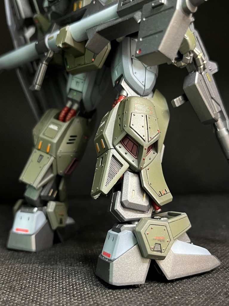 HGUC 1/144 ガンダムMk-II–8枚目/制作者:black🇯🇵