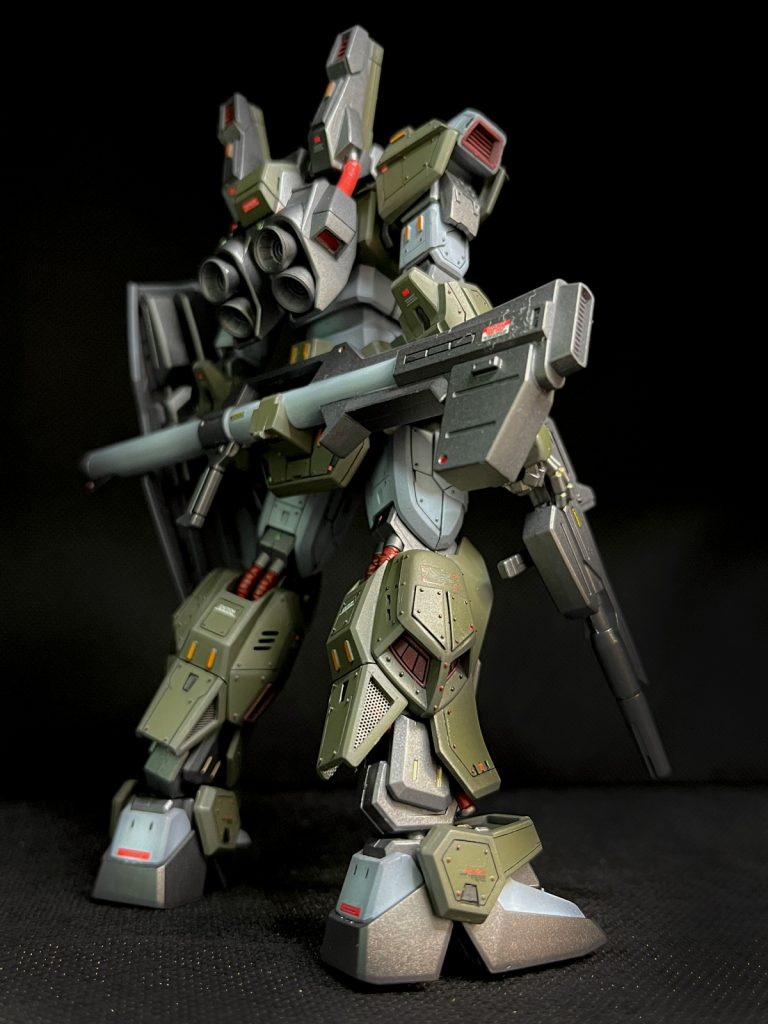 HGUC 1/144 ガンダムMk-II–6枚目/制作者:black🇯🇵