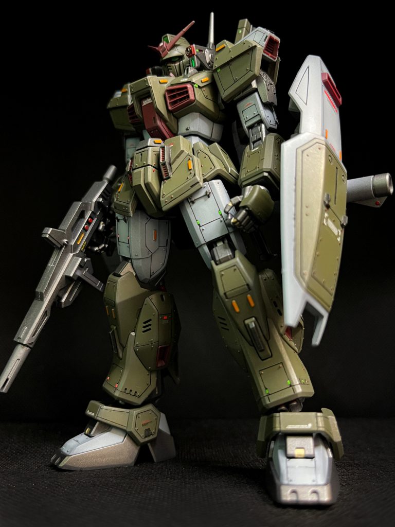 HGUC 1/144 ガンダムMk-II–3枚目/制作者:black🇯🇵
