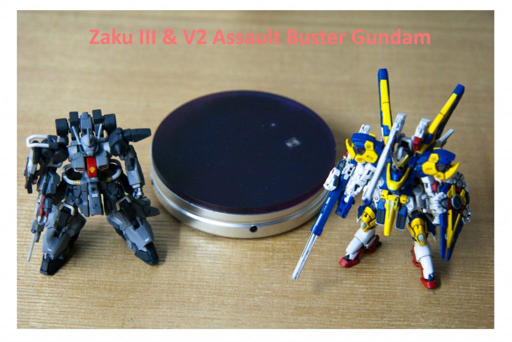 Gundam Artifact 2 - V2 Assault Buster Gundam -LED電飾、電気改造–7枚目/制作者:kwluk717