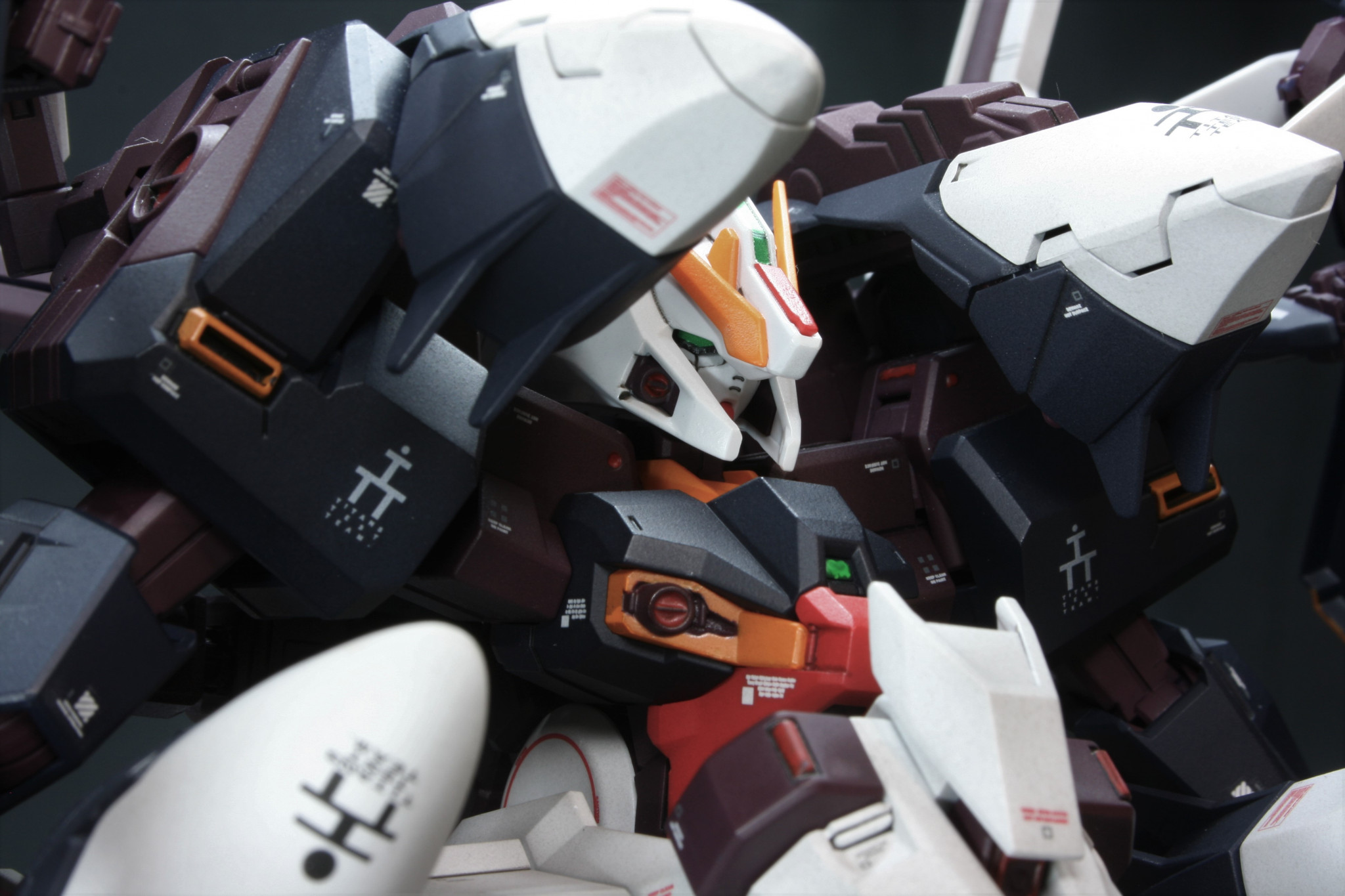 HAZE'N-THREY II RAH ＜MS形態＞ +拡張ブースター｜Mosuさんのガンプラ 