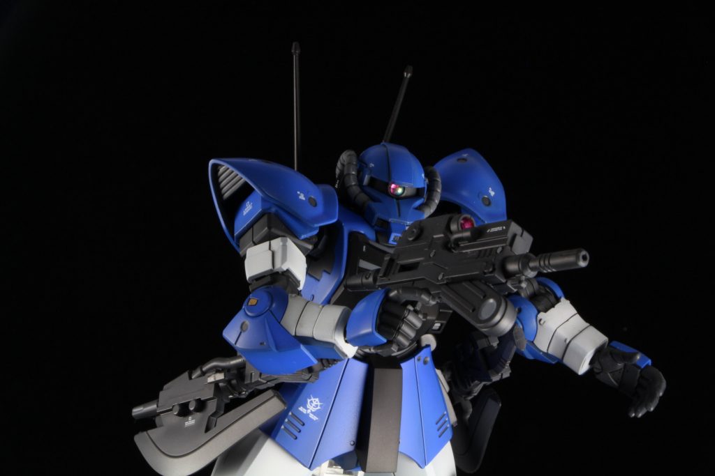 HG アクトザク–3枚目/制作者:ガンダムラボ