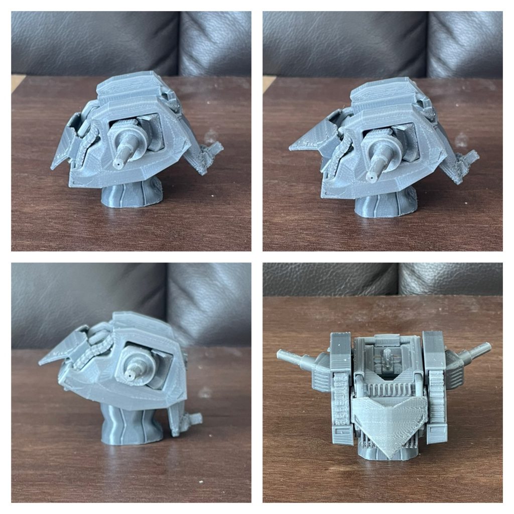 可動は一通りできます。腕の付け根は最新のRG並みに可動します。元キットがボールジョイントのため大幅に可動域が広がってます。