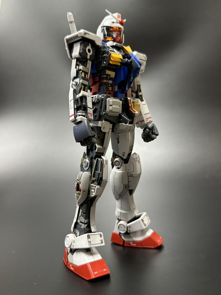 MG RX-78-2 ガンダムVer.3.0 メカニックモデル風–5枚目/制作者：ひろ吉