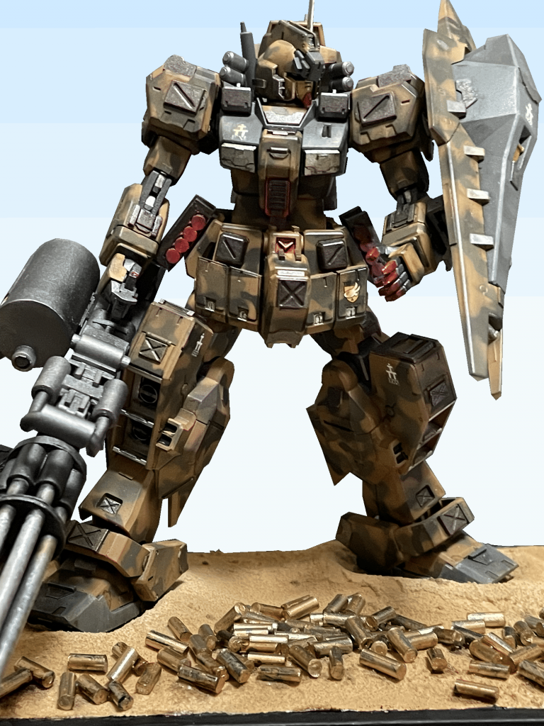 【追加】バックを空っぽくしてみた。めっちゃめんどくさかった…崖の際に立ってるみたいになった…