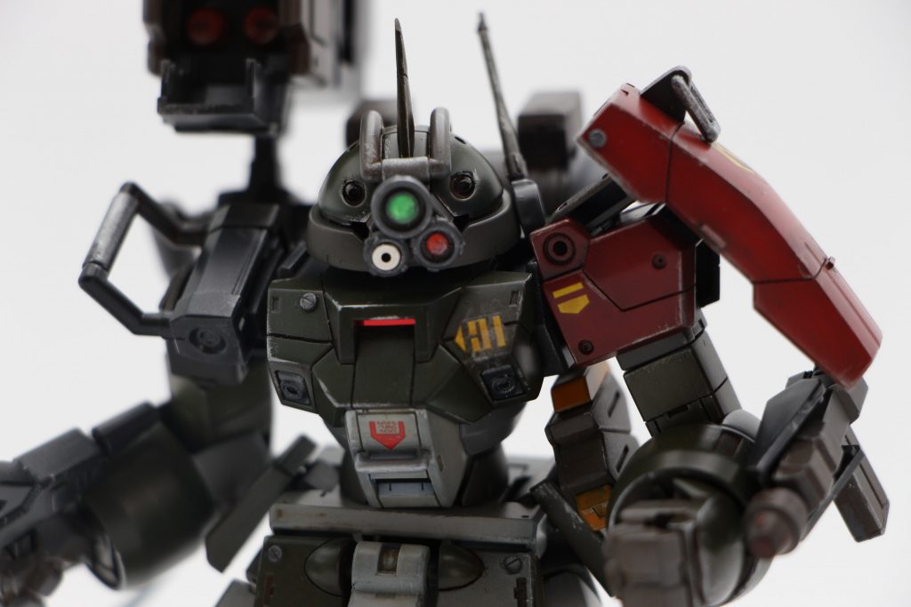 金属感や使い込みの表現は難しく、今後の課題だと感じました。