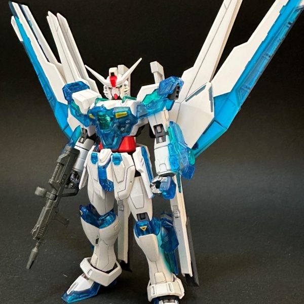 今月のバトローグ ガンダムヘリオス クリアバージョン