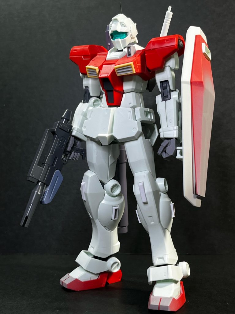 ほぼ工作が終わった状態です。