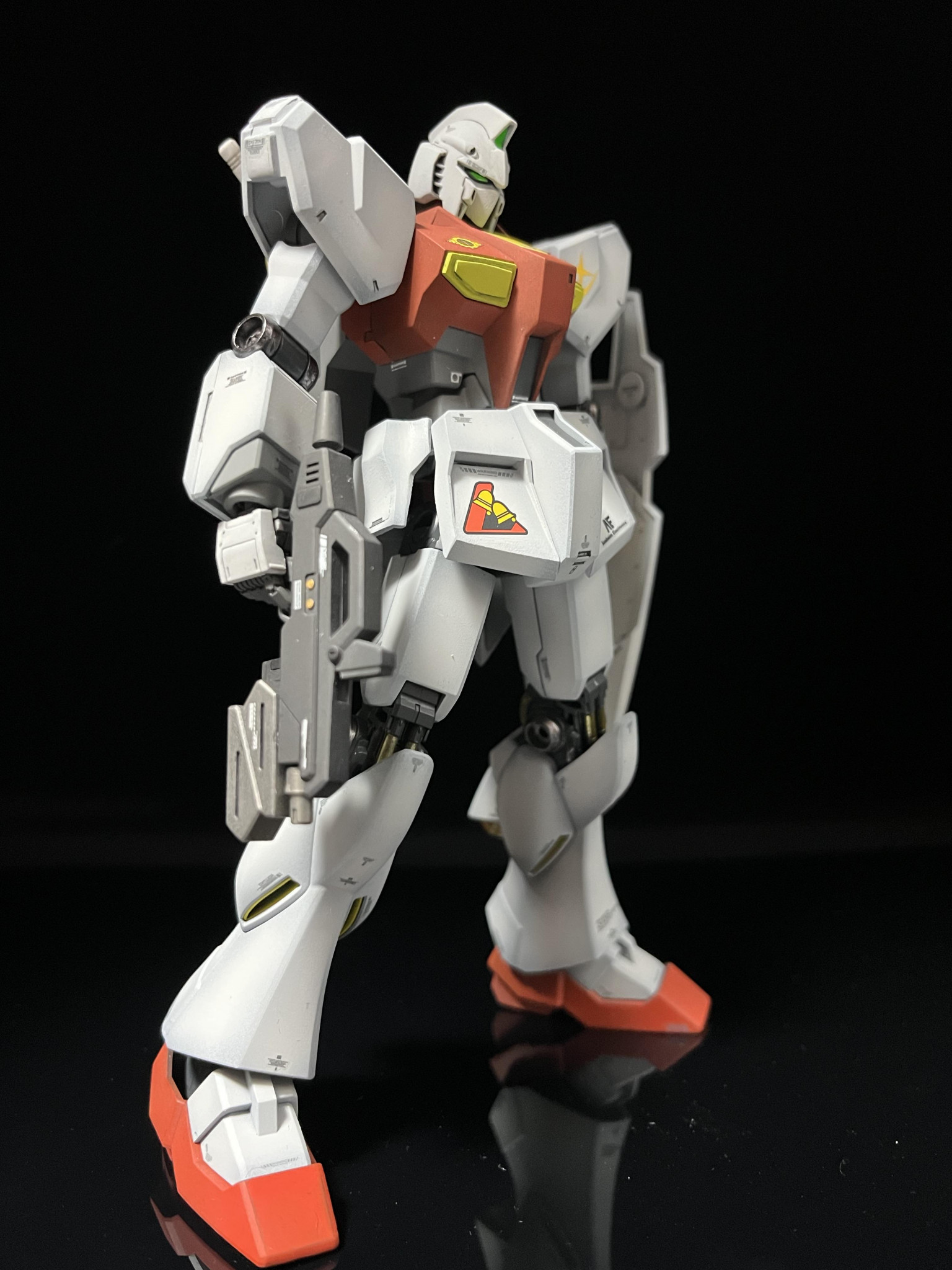 νジム｜barbar0079さんのガンプラ作品｜GUNSTA（ガンスタ）