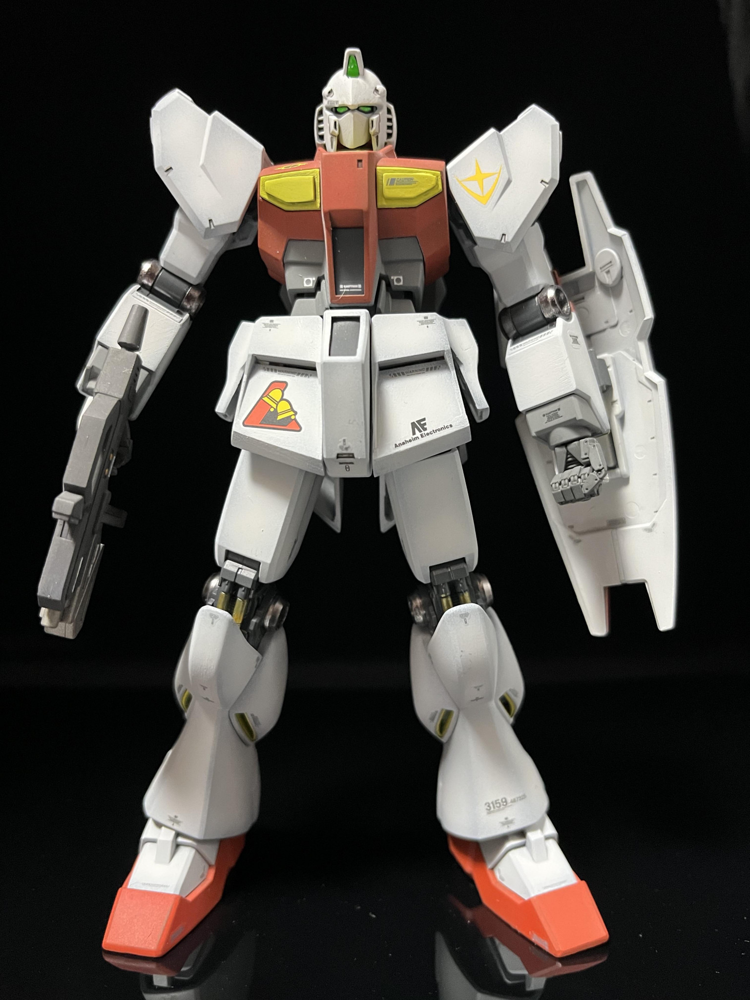 νジム｜barbar0079さんのガンプラ作品｜GUNSTA（ガンスタ）