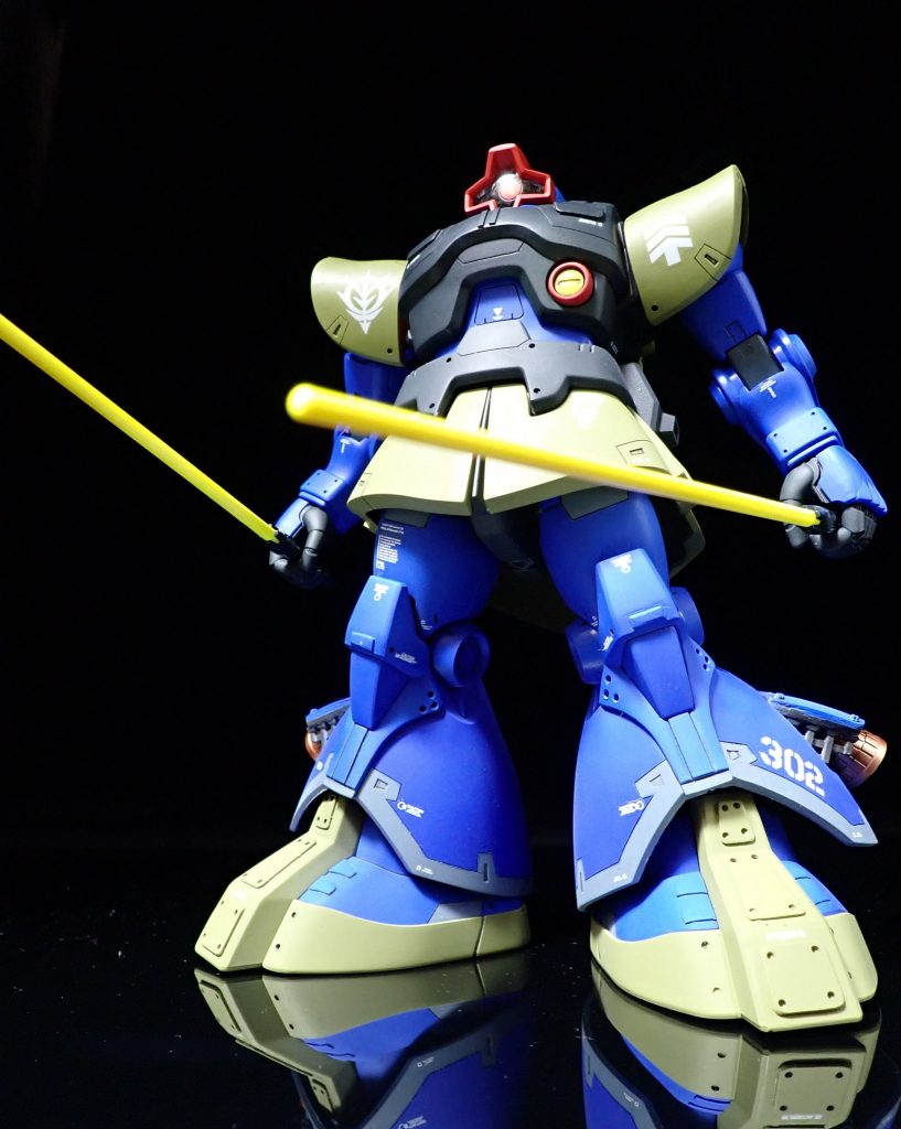 アナベル・ガトー専用リック・ドム–2枚目/制作者：barbar0079