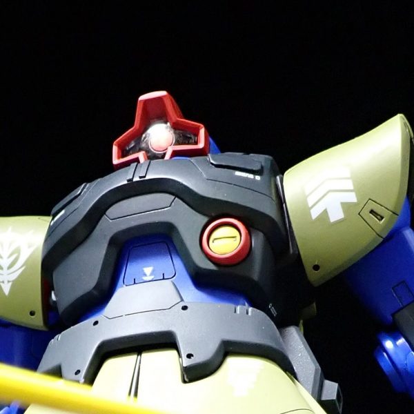 アナベル・ガトー専用リック・ドム