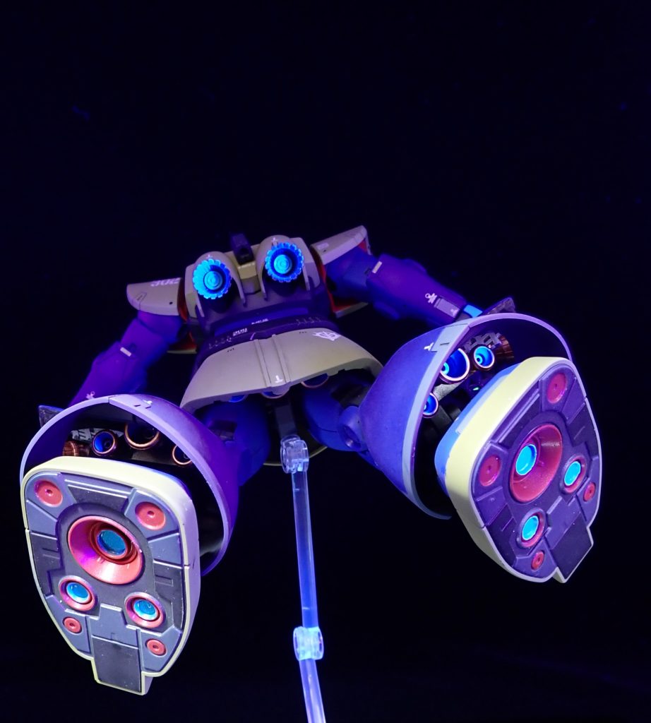 アナベル・ガトー専用リック・ドム–4枚目/制作者：barbar0079