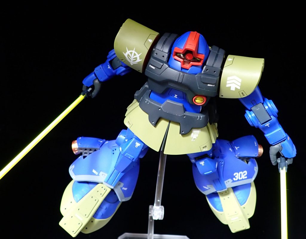 アナベル・ガトー専用リック・ドム–3枚目/制作者：barbar0079