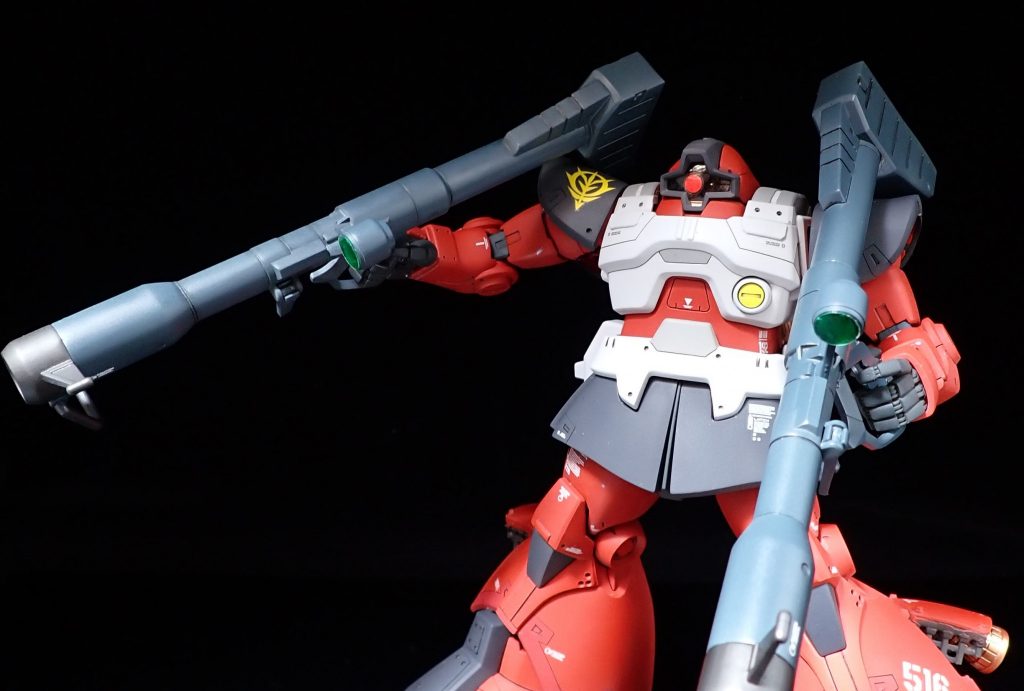 ケリィ・レズナー専用リック・ドム–2枚目/制作者：barbar0079