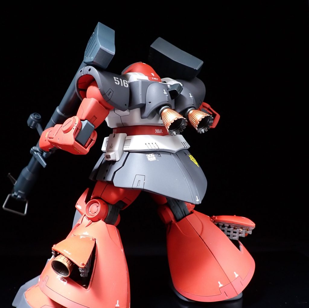 ケリィ・レズナー専用リック・ドム–5枚目/制作者：barbar0079