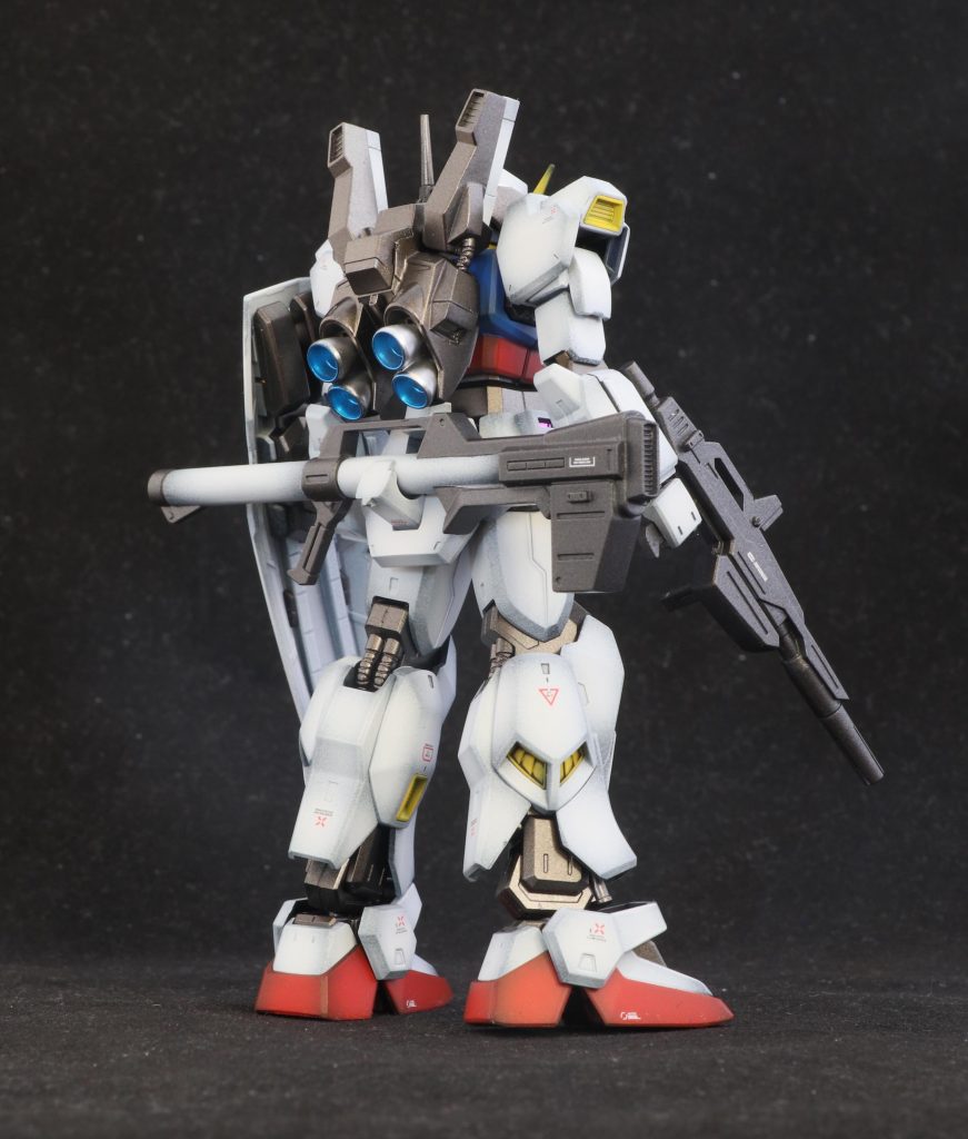 アムロ専用ガンダムマークⅡ–4枚目/制作者：KURO