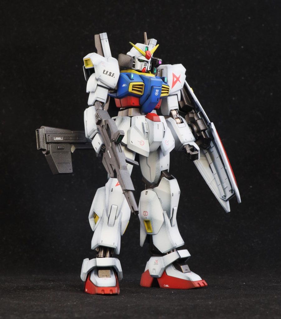 アムロ専用ガンダムマークⅡ–3枚目/制作者：KURO