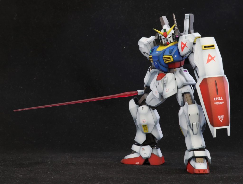 アムロ専用ガンダムマークⅡ–5枚目/制作者：KURO