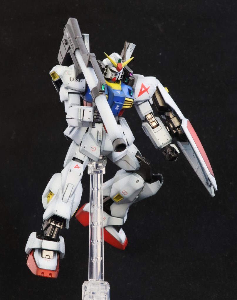 アムロ専用ガンダムマークⅡ–2枚目/制作者：KURO