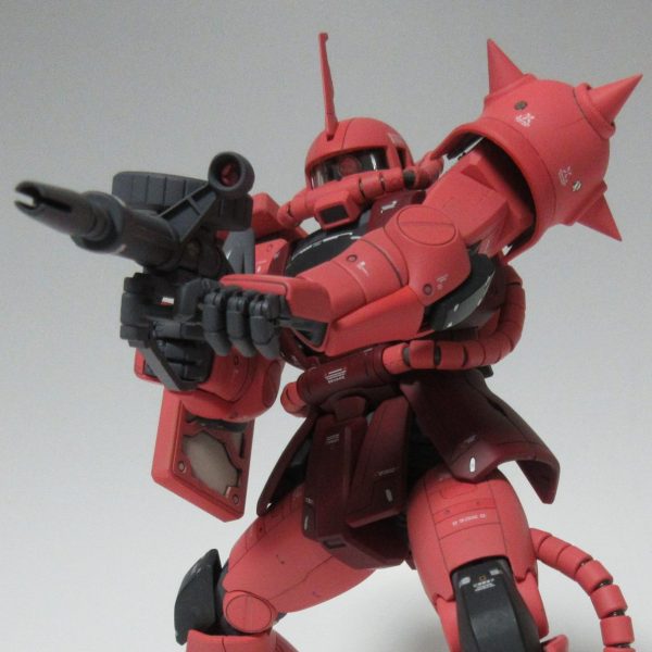 シャア専用ザクⅡ