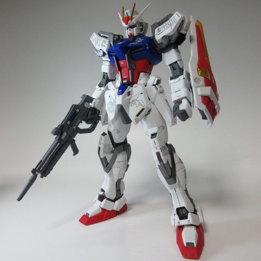 ストライクガンダム–4枚目/制作者：Happy