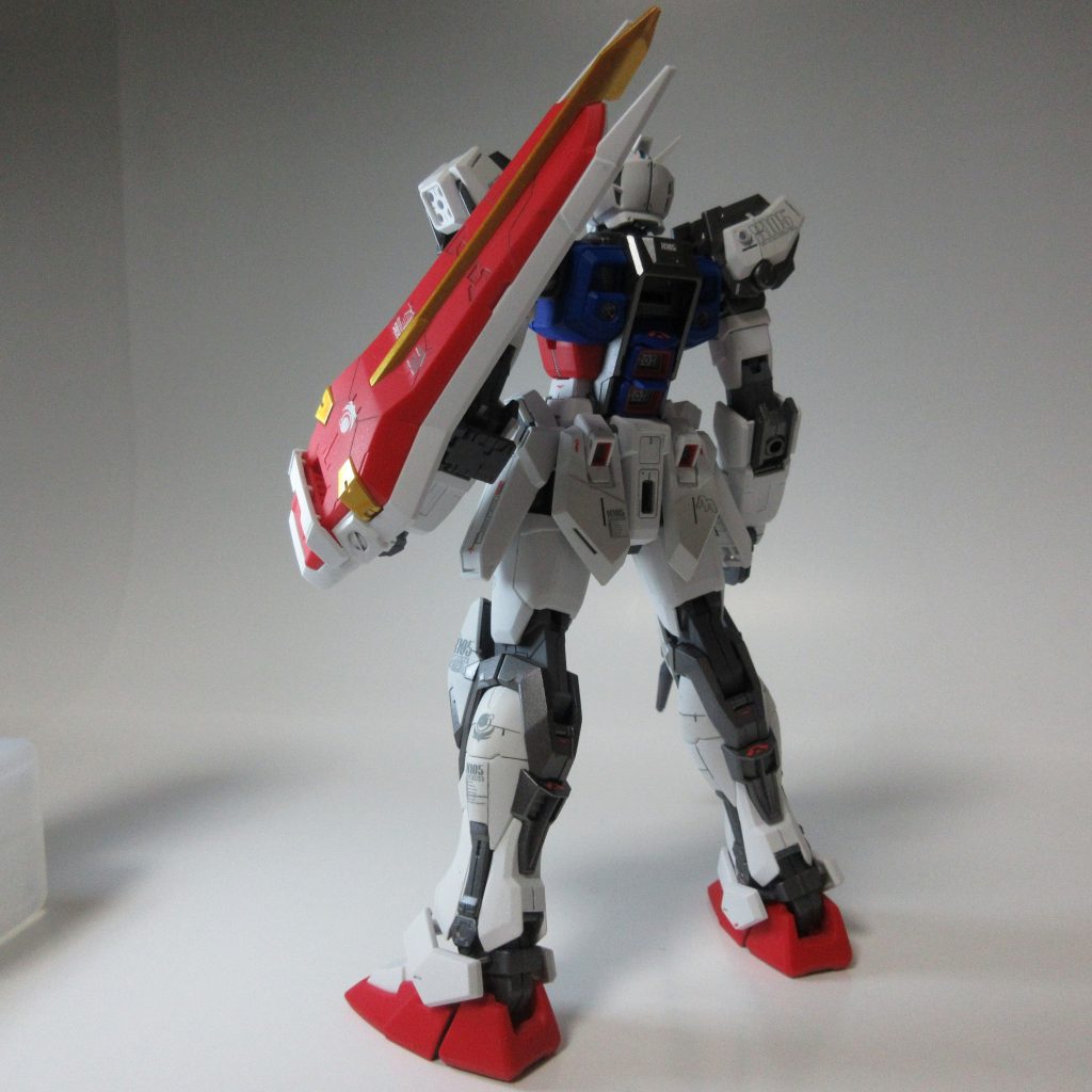 ストライクガンダム–2枚目/制作者：Happy