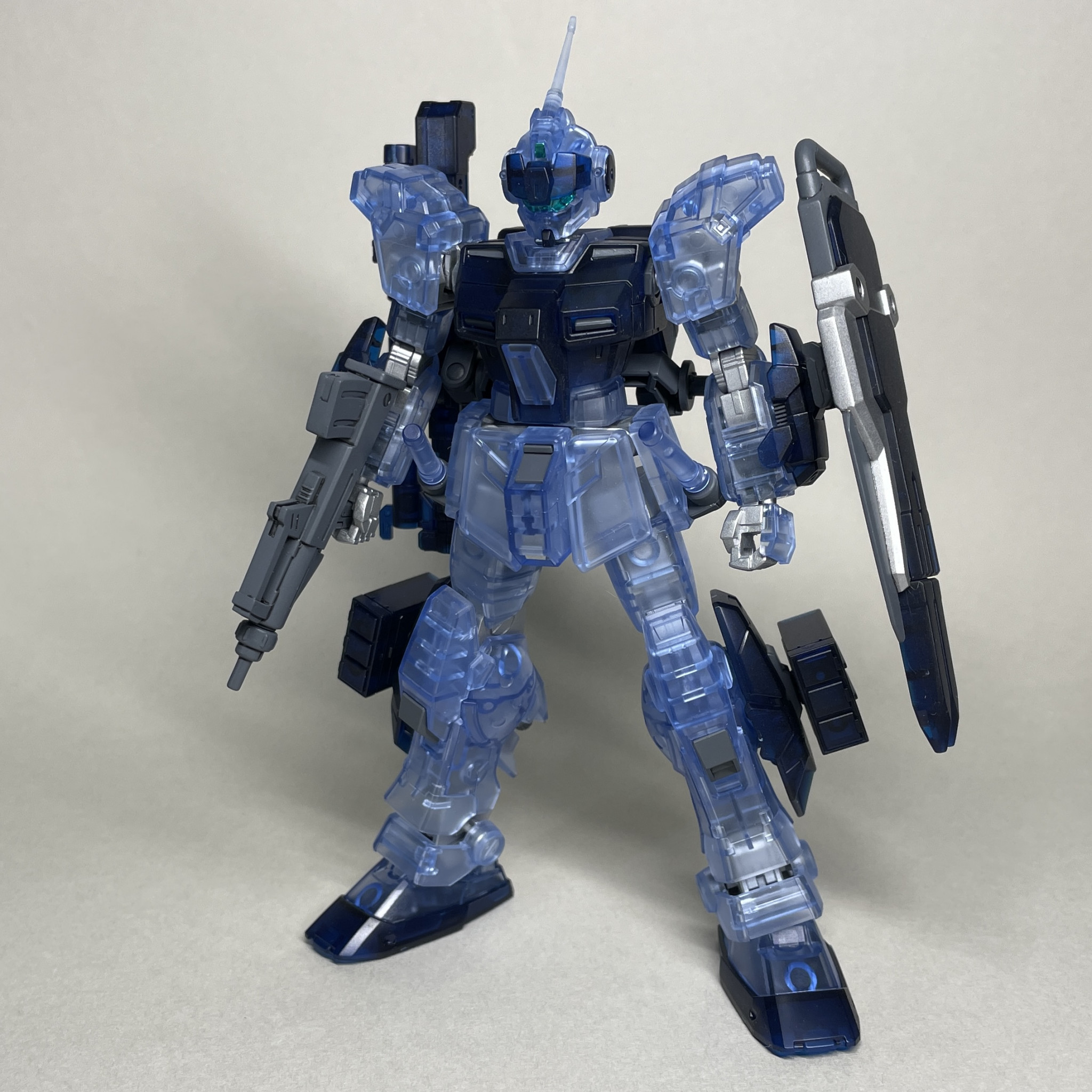 1/144 HGUC ペイルライダー陸戦重装備仕様（クリアカラー）｜AK_Iさん 