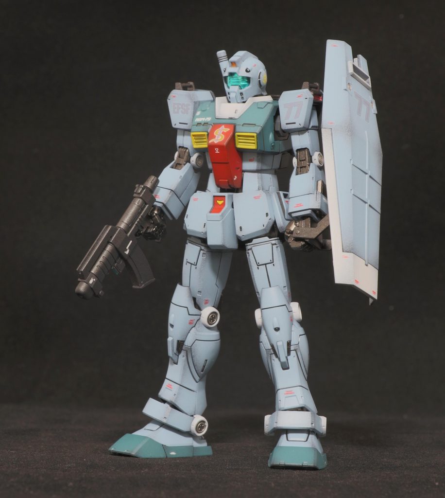 ジム　スレッガー搭乗機　–4枚目/制作者：KURO