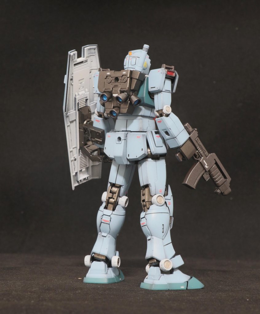 ジム　スレッガー搭乗機　–5枚目/制作者：KURO