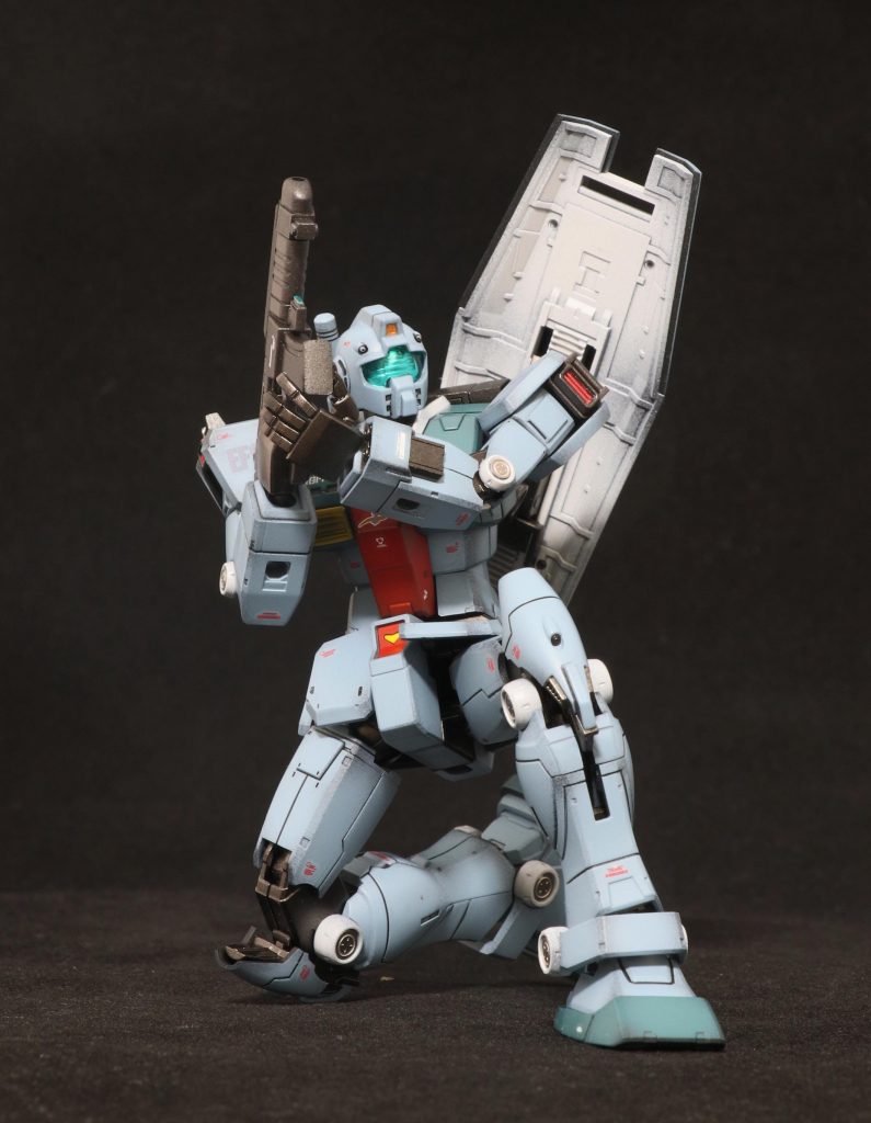 ジム　スレッガー搭乗機　–3枚目/制作者：KURO