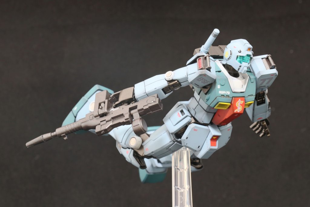 ジム　スレッガー搭乗機　–2枚目/制作者：KURO