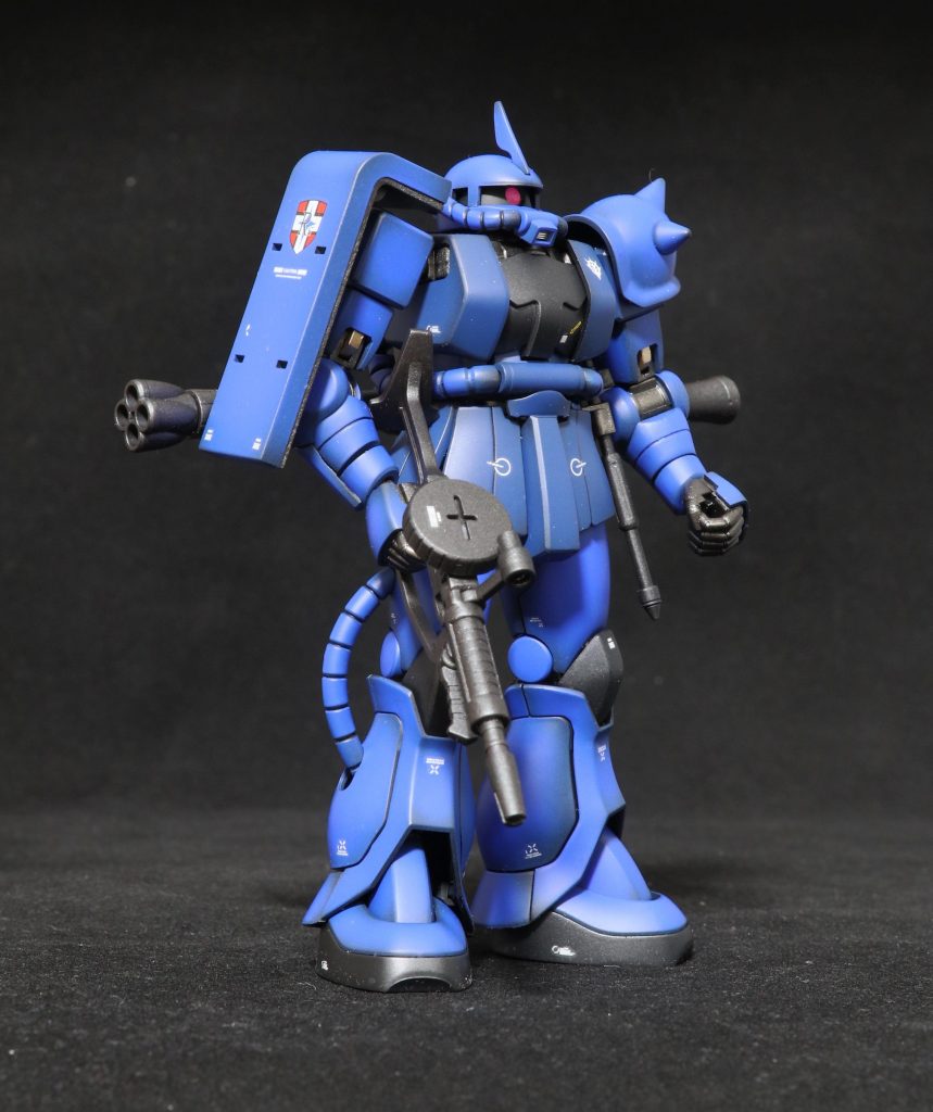 ランバ・ラル専用ザクⅡ–4枚目/制作者：KURO