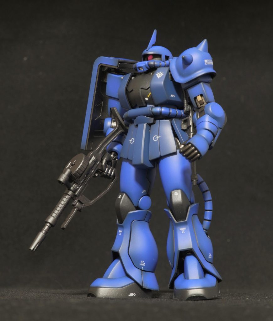 ランバ・ラル専用ザクⅡ–2枚目/制作者：KURO