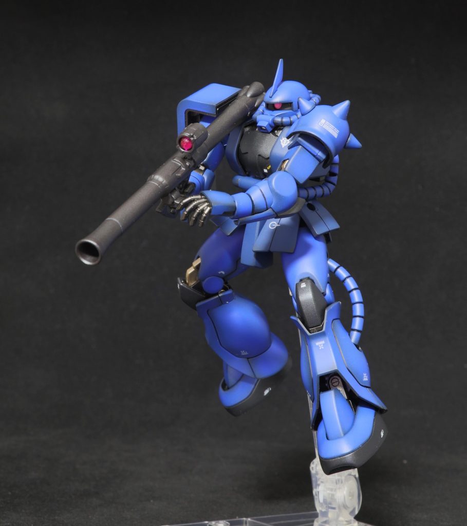 ランバ・ラル専用ザクⅡ–5枚目/制作者：KURO