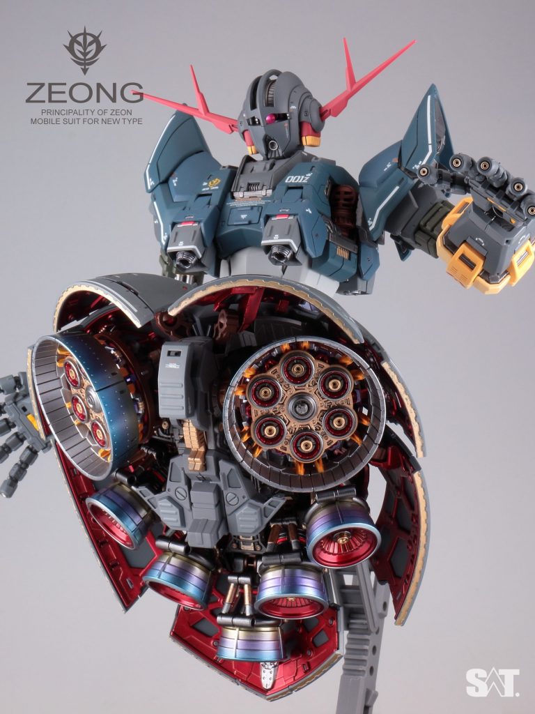 RG 1/144 ジオング–2枚目/制作者：SAT