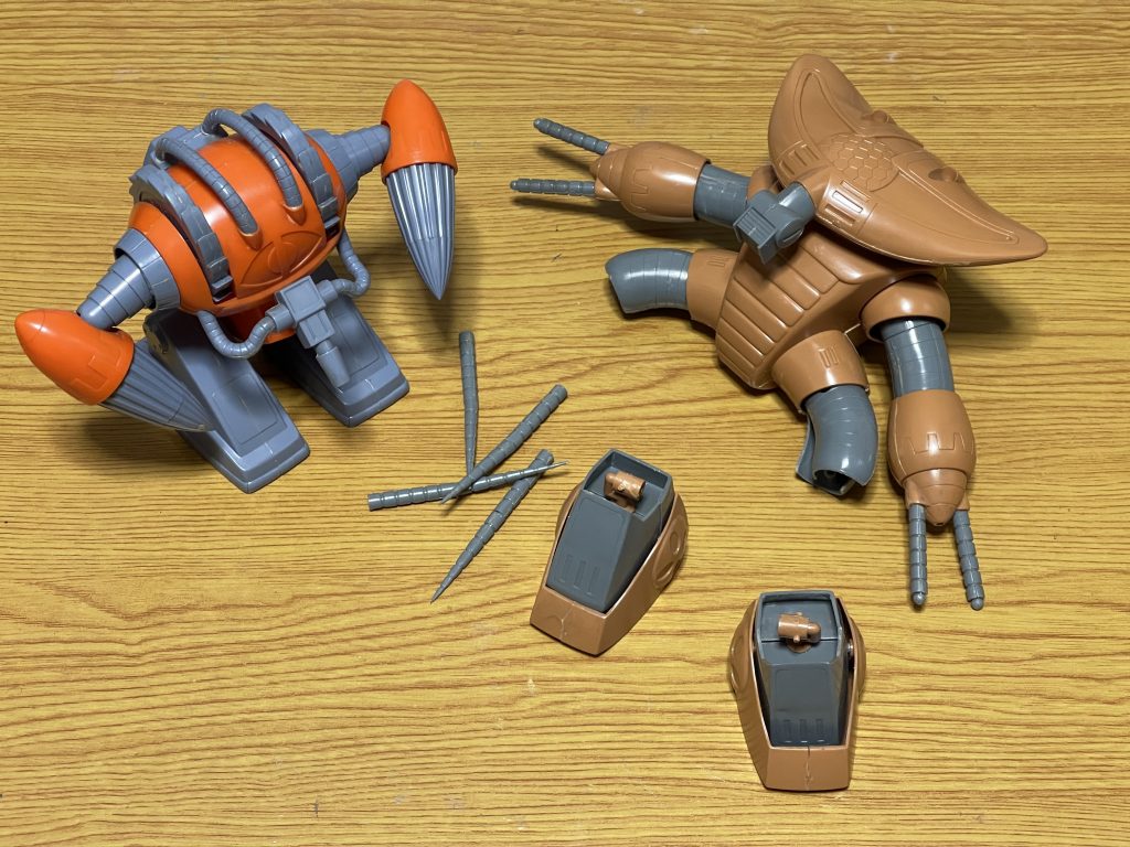 ( 。 ̄v ̄。)ノ 近所の中古店で、アッグガイも一緒にジャンク品として売っていました。