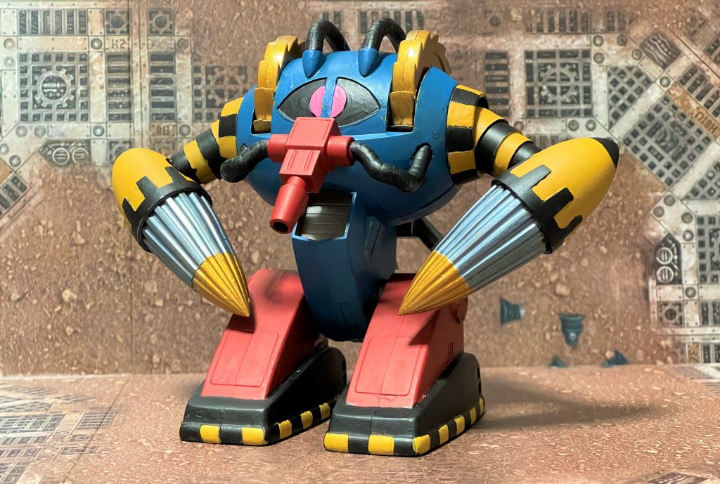 こうしてこのアッグは、中核部品が完全に壊れるまで働き続けたのち、会社の敷地内に展示、改造され、完全に老朽化するまで子供たちの遊び場となった。