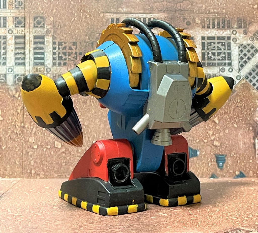 このアッグはその能力を買われ、秘匿すべき軍事技術を排除された後、民間の掘削会社へ払い下げられた。(連邦が思ったよりも高い値が付いたという)