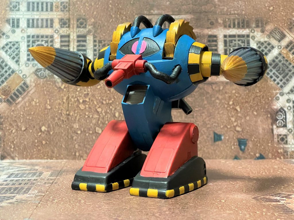 すると、この見慣れない「重機」は、独特のデザインが受け、特にチビッ子たちの間で人気となり、これ見たさに会社見学の依頼が殺到したという。