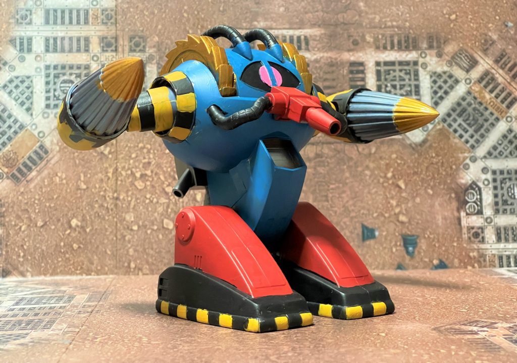 重機としても「ジオン驚異のメカニズム」は、このアッグに驚異的な耐久性を与えており、簡単なメンテナンスだけで、高負荷の掛かる掘削作業をいとも簡単にやってのけていった。